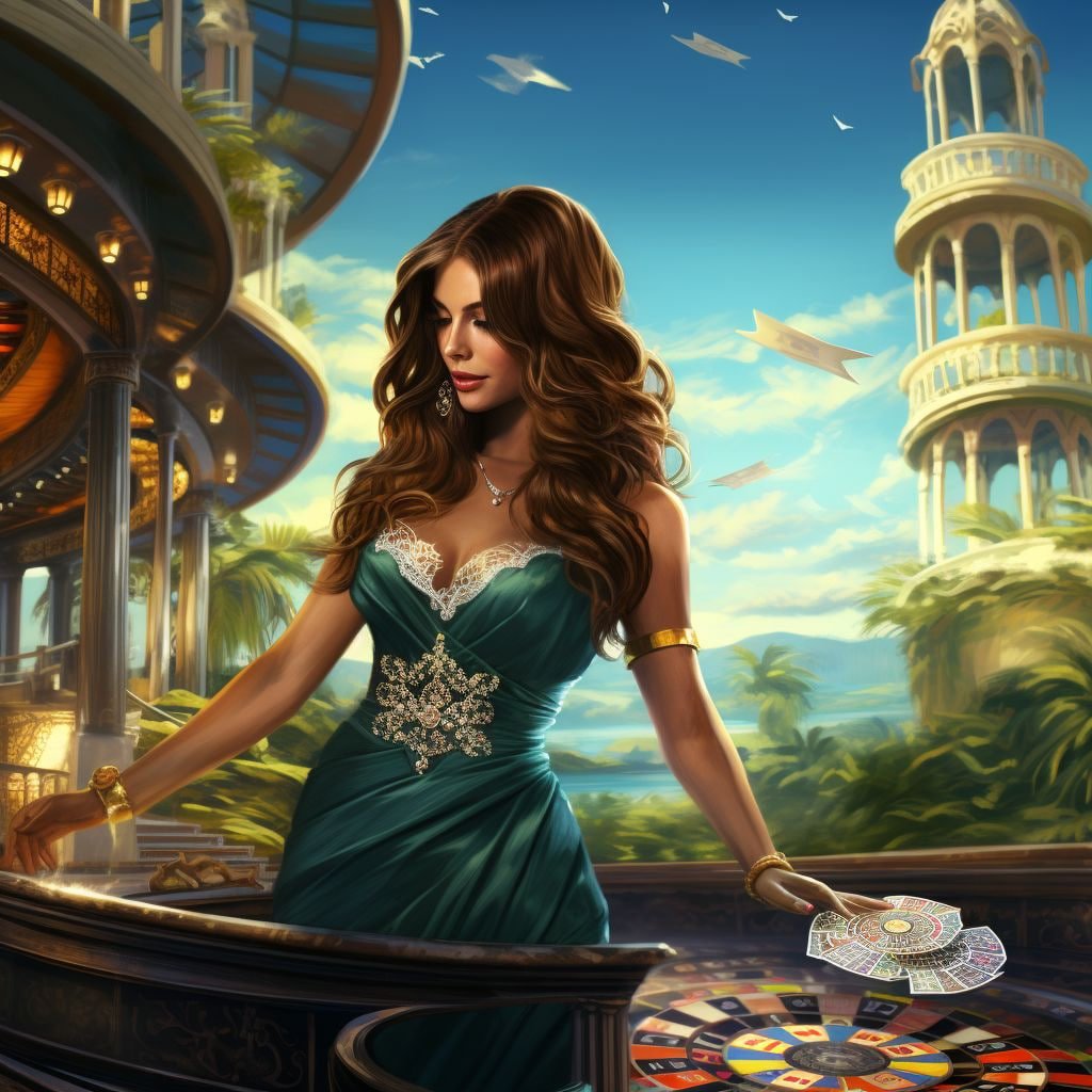 Sảnh live casino qh178 với baccarat và roulette dealer thật